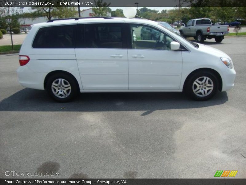 Taffeta White / Ivory 2007 Honda Odyssey EX-L