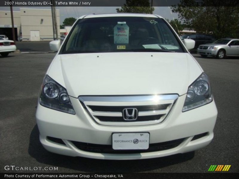 Taffeta White / Ivory 2007 Honda Odyssey EX-L