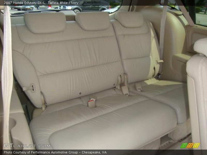 Taffeta White / Ivory 2007 Honda Odyssey EX-L