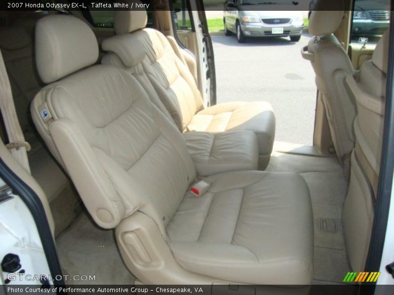 Taffeta White / Ivory 2007 Honda Odyssey EX-L