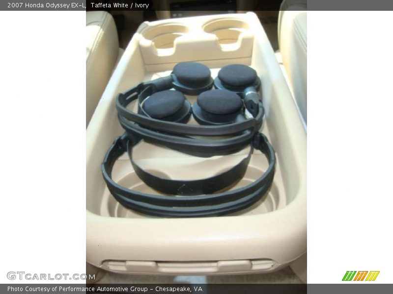 Taffeta White / Ivory 2007 Honda Odyssey EX-L