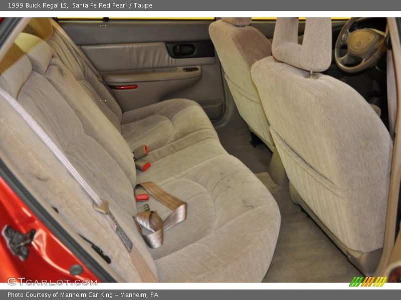 Santa Fe Red Pearl / Taupe 1999 Buick Regal LS