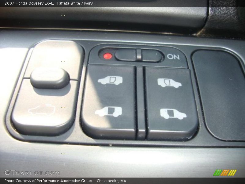 Taffeta White / Ivory 2007 Honda Odyssey EX-L