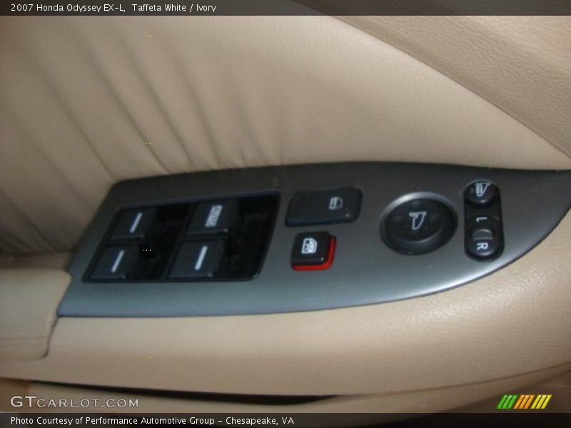 Taffeta White / Ivory 2007 Honda Odyssey EX-L