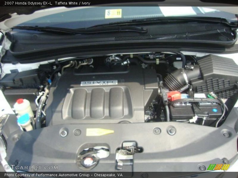 Taffeta White / Ivory 2007 Honda Odyssey EX-L