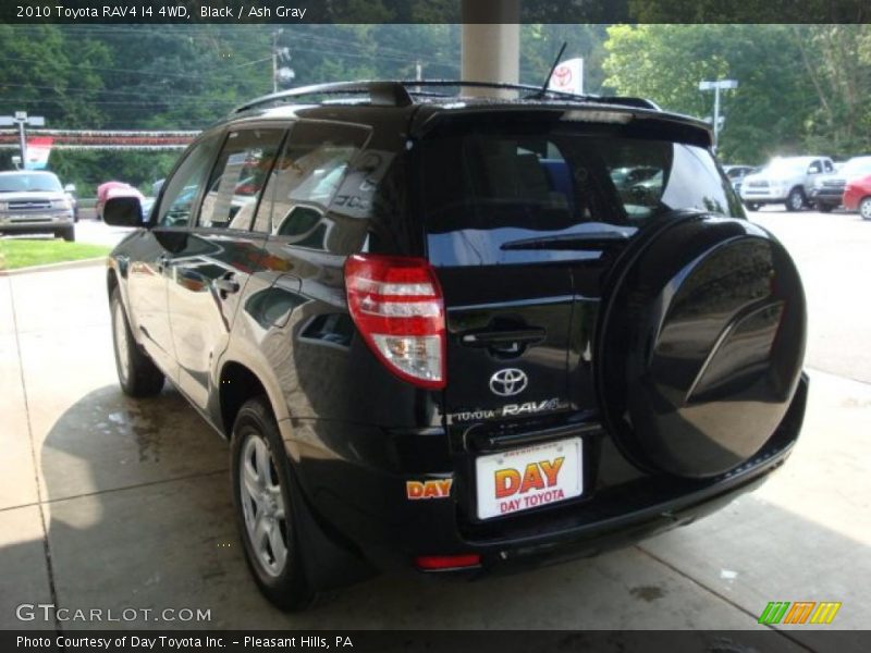 Black / Ash Gray 2010 Toyota RAV4 I4 4WD