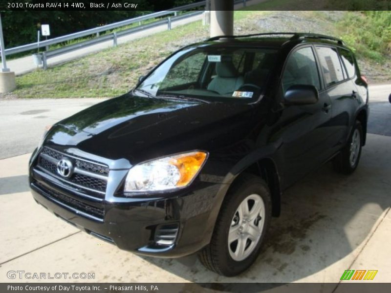 Black / Ash Gray 2010 Toyota RAV4 I4 4WD