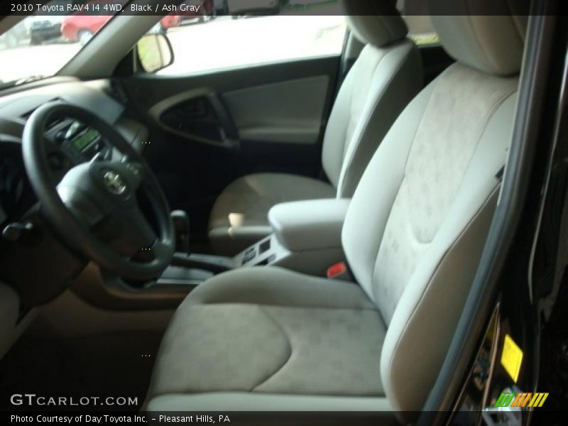 Black / Ash Gray 2010 Toyota RAV4 I4 4WD