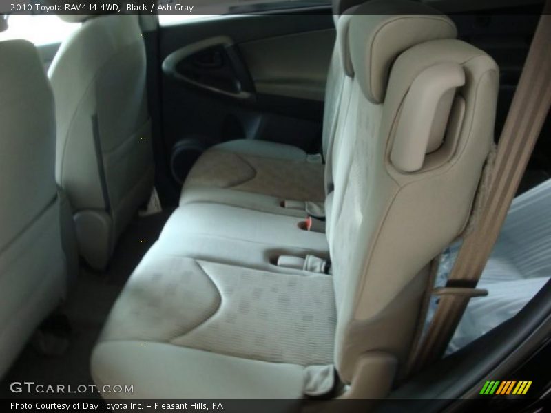 Black / Ash Gray 2010 Toyota RAV4 I4 4WD