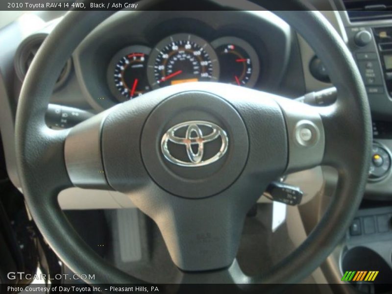 Black / Ash Gray 2010 Toyota RAV4 I4 4WD