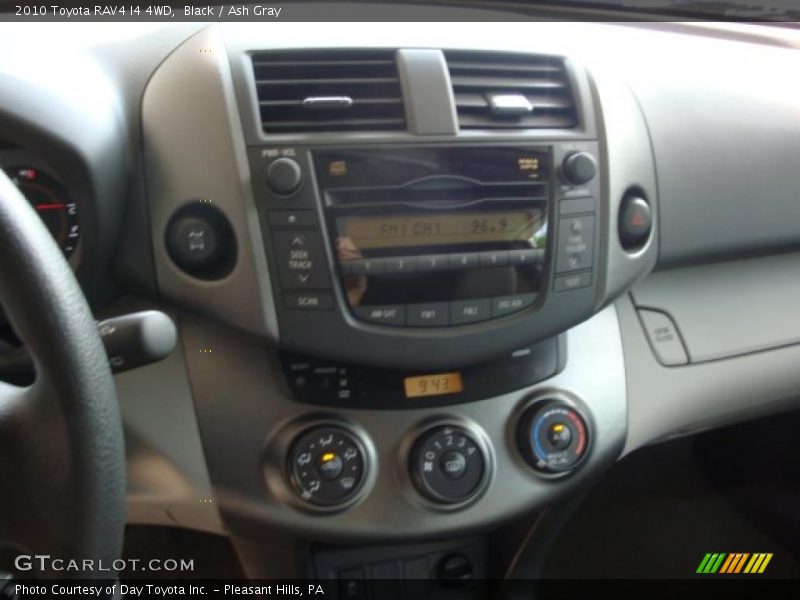 Black / Ash Gray 2010 Toyota RAV4 I4 4WD