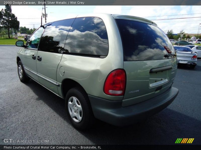 Bright Silver Metallic / Mist Grey 2000 Dodge Caravan