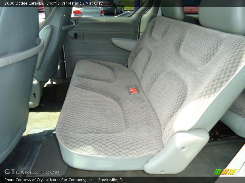 Bright Silver Metallic / Mist Grey 2000 Dodge Caravan