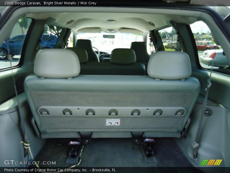 Bright Silver Metallic / Mist Grey 2000 Dodge Caravan