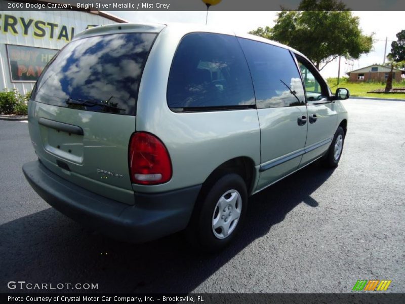 Bright Silver Metallic / Mist Grey 2000 Dodge Caravan