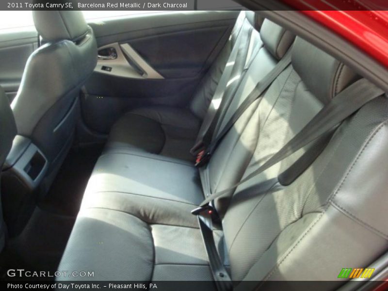 Barcelona Red Metallic / Dark Charcoal 2011 Toyota Camry SE