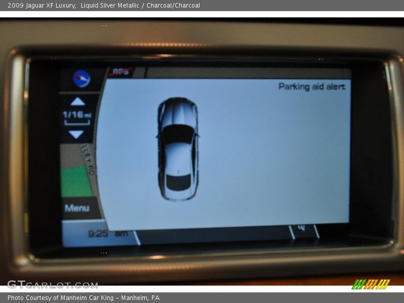 Liquid Silver Metallic / Charcoal/Charcoal 2009 Jaguar XF Luxury