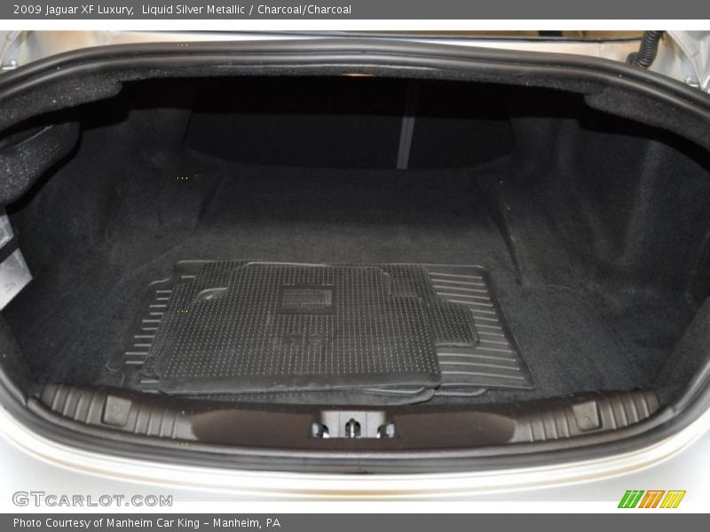 Liquid Silver Metallic / Charcoal/Charcoal 2009 Jaguar XF Luxury