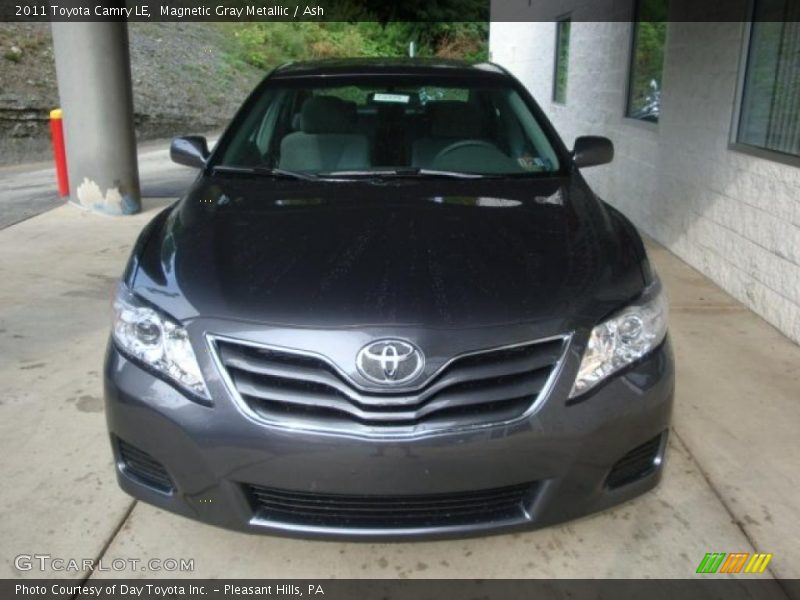 Magnetic Gray Metallic / Ash 2011 Toyota Camry LE