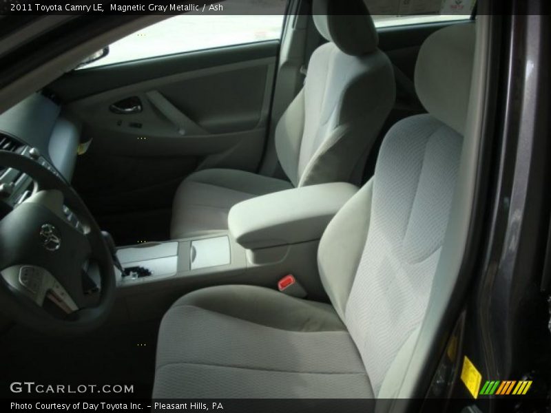 Magnetic Gray Metallic / Ash 2011 Toyota Camry LE