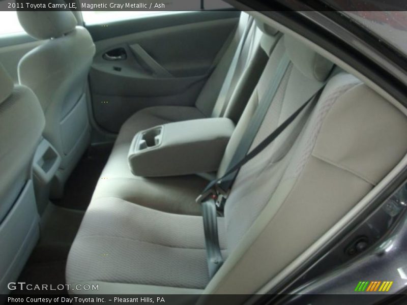 Magnetic Gray Metallic / Ash 2011 Toyota Camry LE