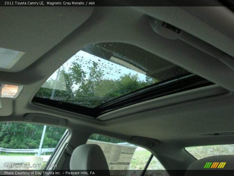 Magnetic Gray Metallic / Ash 2011 Toyota Camry LE