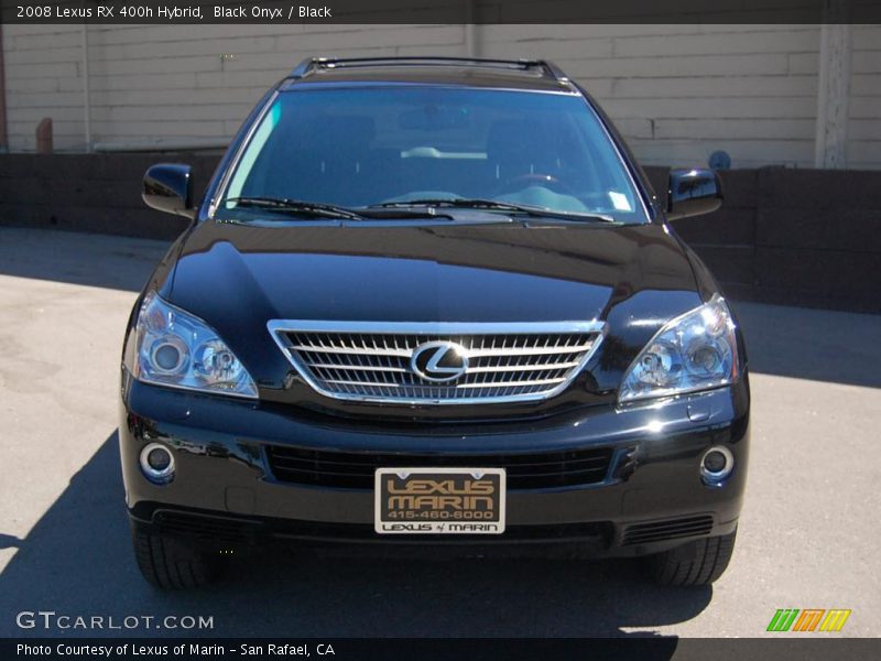 Black Onyx / Black 2008 Lexus RX 400h Hybrid