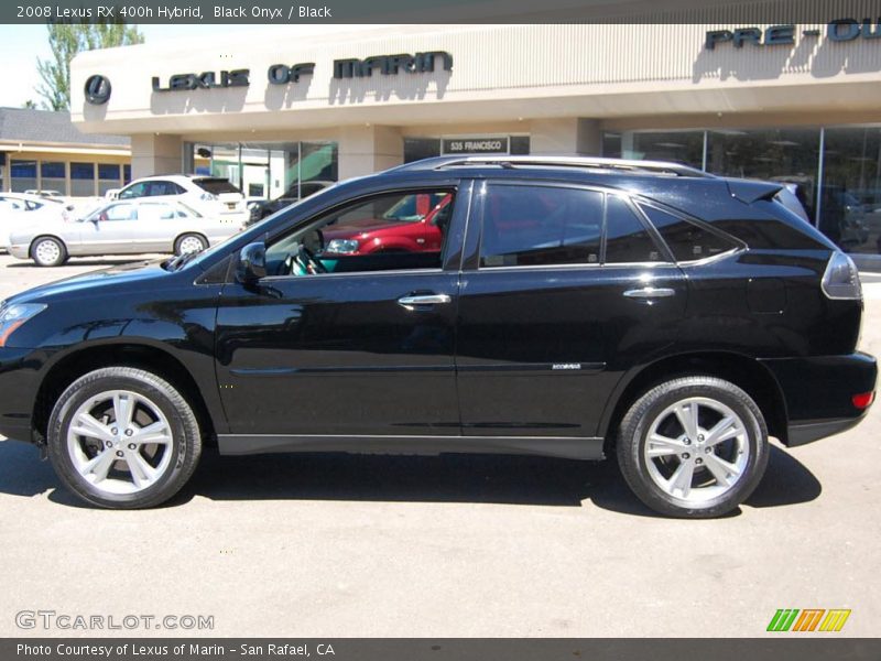 Black Onyx / Black 2008 Lexus RX 400h Hybrid