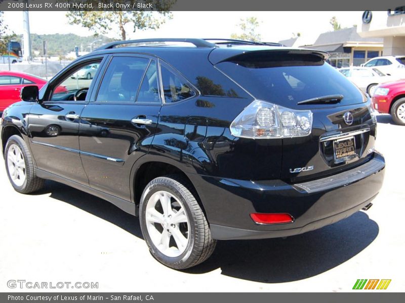 Black Onyx / Black 2008 Lexus RX 400h Hybrid