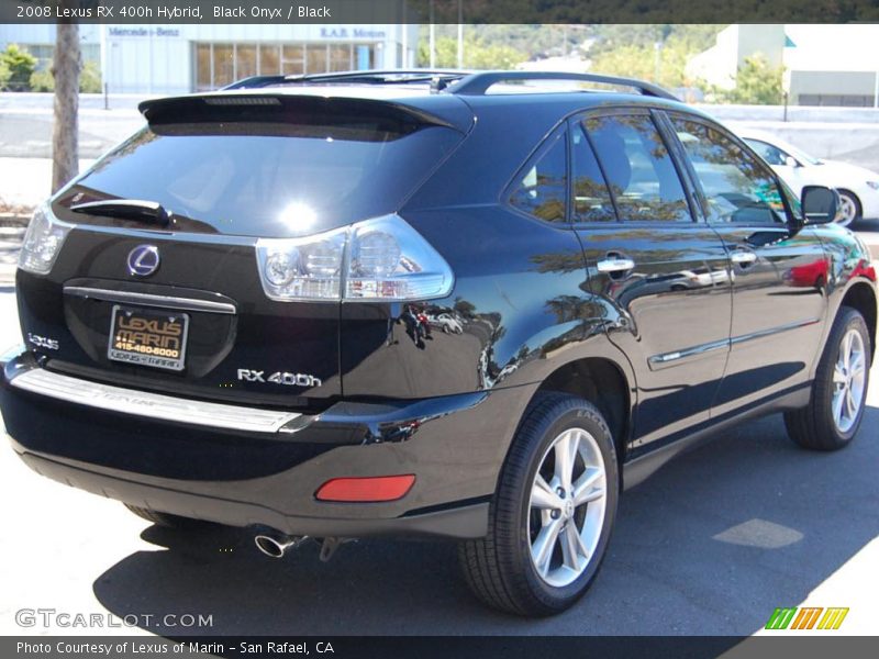 Black Onyx / Black 2008 Lexus RX 400h Hybrid