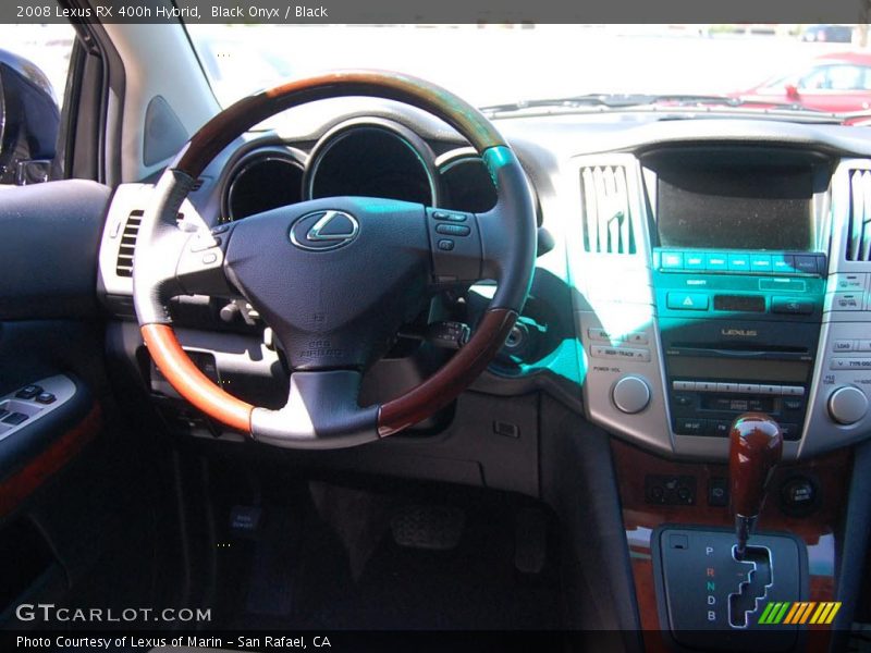 Black Onyx / Black 2008 Lexus RX 400h Hybrid