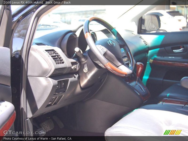 Black Onyx / Black 2008 Lexus RX 400h Hybrid