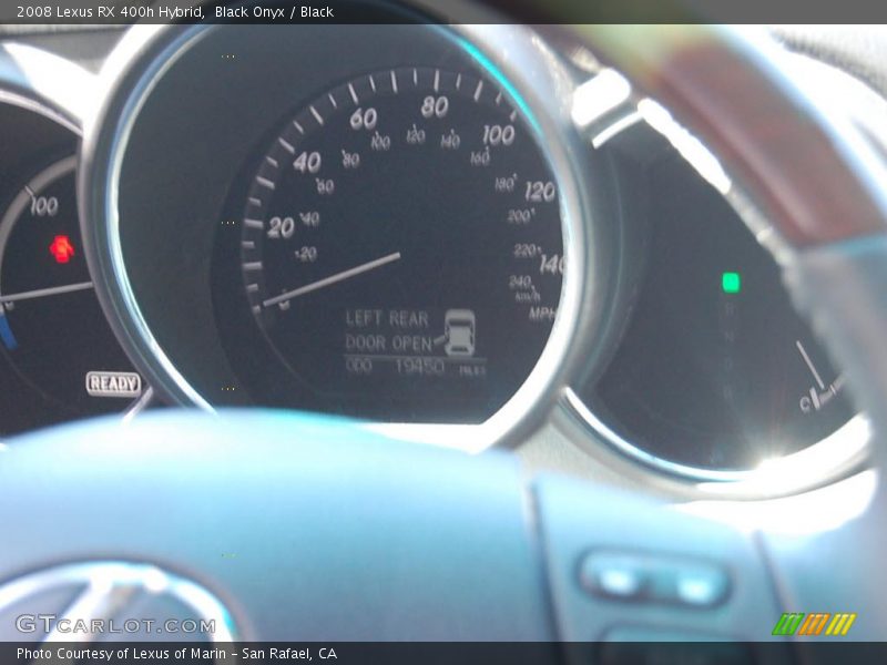 Black Onyx / Black 2008 Lexus RX 400h Hybrid