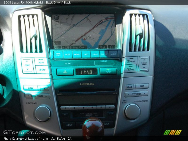 Black Onyx / Black 2008 Lexus RX 400h Hybrid