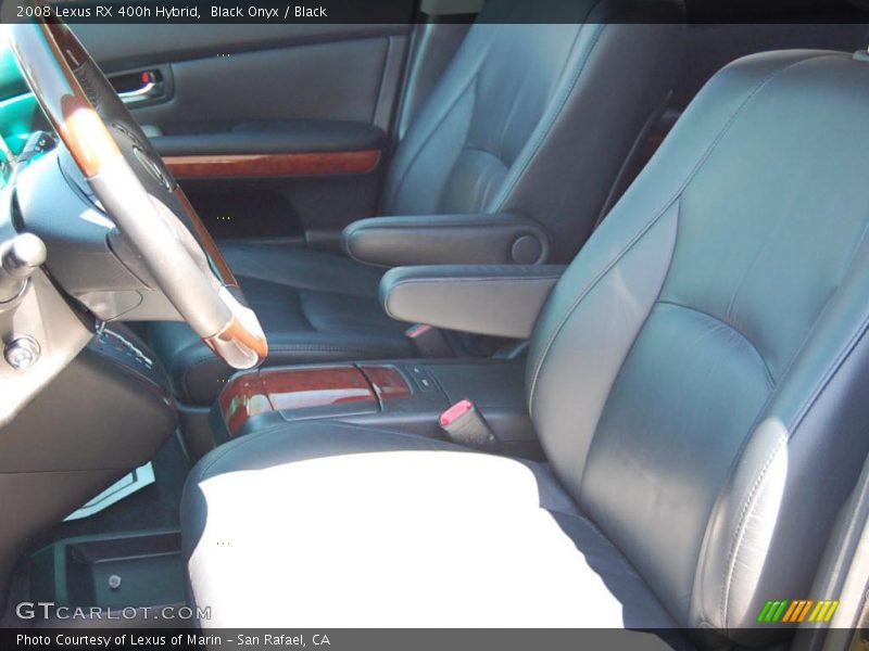 Black Onyx / Black 2008 Lexus RX 400h Hybrid