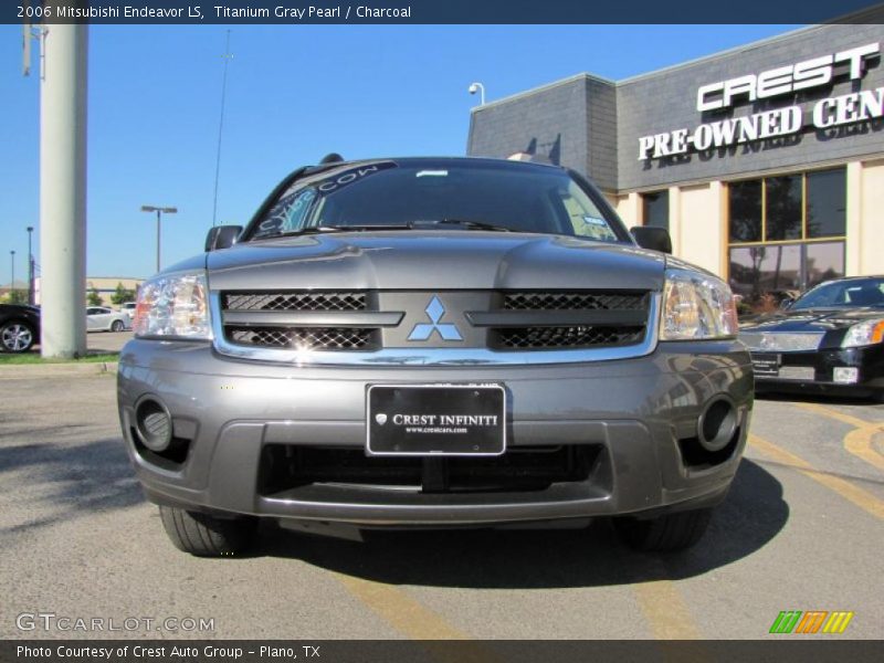 Titanium Gray Pearl / Charcoal 2006 Mitsubishi Endeavor LS