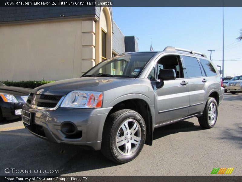 Titanium Gray Pearl / Charcoal 2006 Mitsubishi Endeavor LS