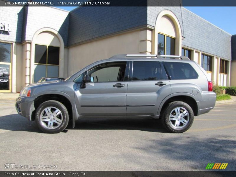 Titanium Gray Pearl / Charcoal 2006 Mitsubishi Endeavor LS