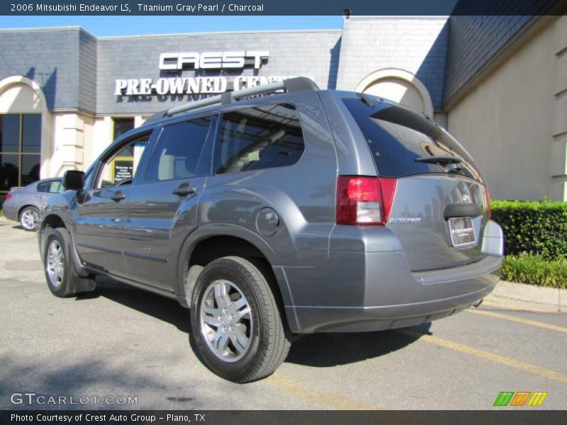 Titanium Gray Pearl / Charcoal 2006 Mitsubishi Endeavor LS