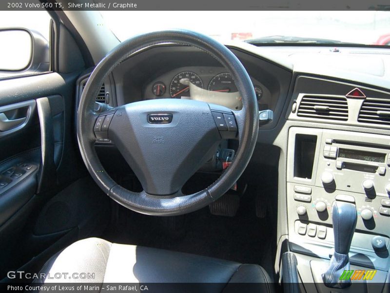 Silver Metallic / Graphite 2002 Volvo S60 T5
