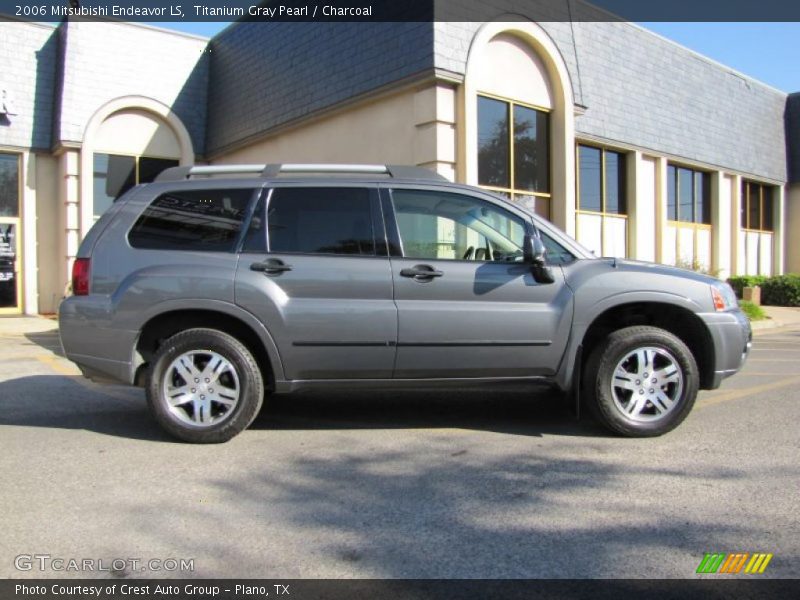 Titanium Gray Pearl / Charcoal 2006 Mitsubishi Endeavor LS