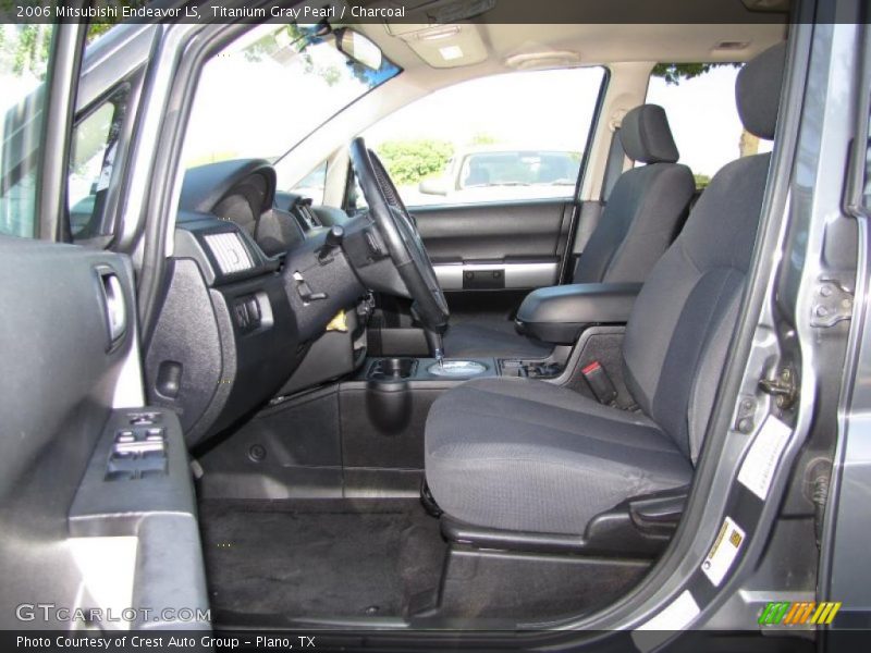Titanium Gray Pearl / Charcoal 2006 Mitsubishi Endeavor LS