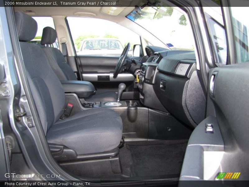 Titanium Gray Pearl / Charcoal 2006 Mitsubishi Endeavor LS