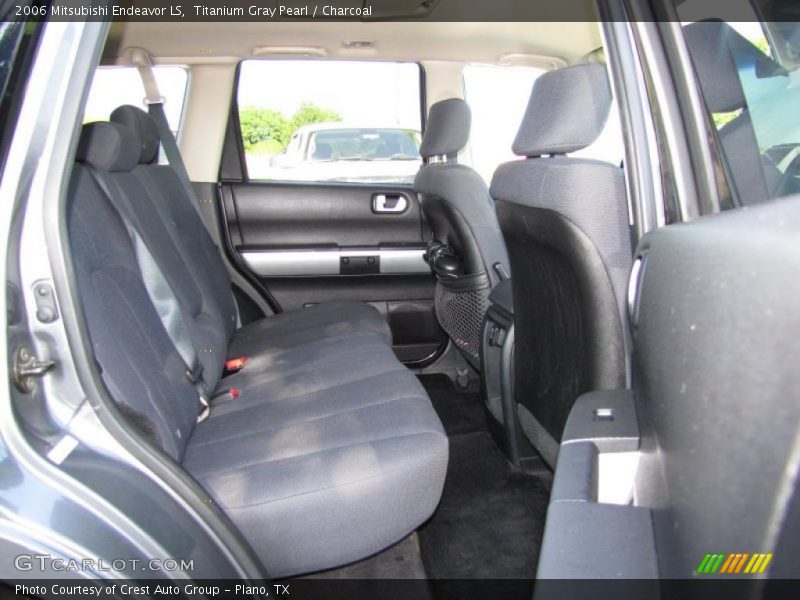 Titanium Gray Pearl / Charcoal 2006 Mitsubishi Endeavor LS