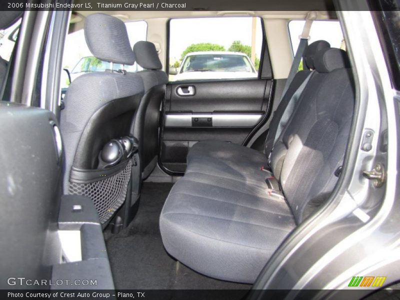 Titanium Gray Pearl / Charcoal 2006 Mitsubishi Endeavor LS