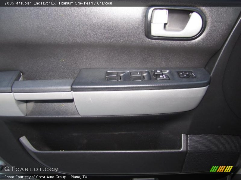 Titanium Gray Pearl / Charcoal 2006 Mitsubishi Endeavor LS