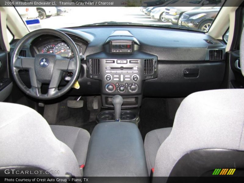 Titanium Gray Pearl / Charcoal 2006 Mitsubishi Endeavor LS
