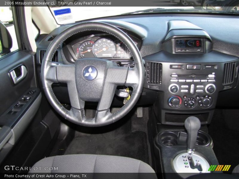 Titanium Gray Pearl / Charcoal 2006 Mitsubishi Endeavor LS
