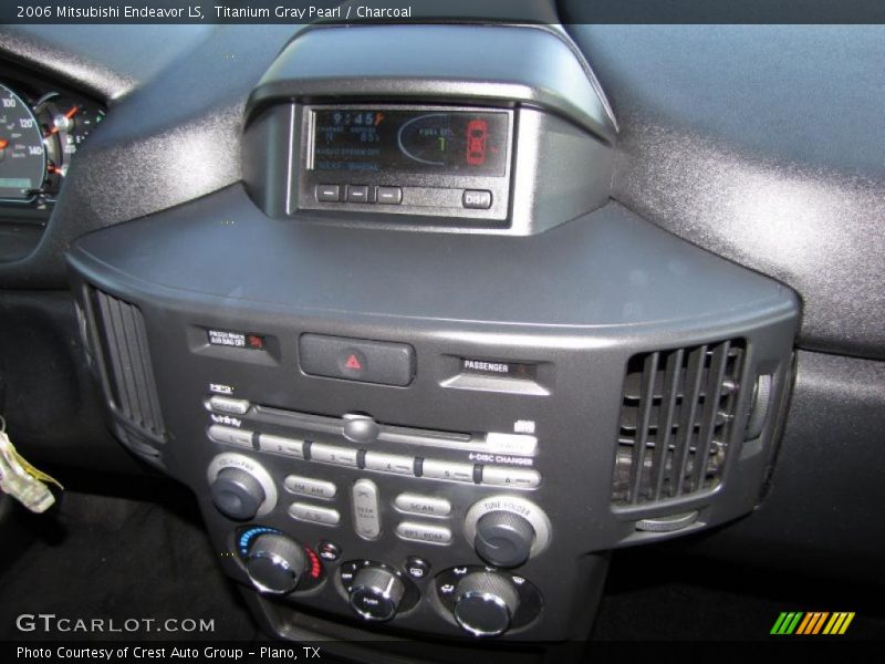 Titanium Gray Pearl / Charcoal 2006 Mitsubishi Endeavor LS