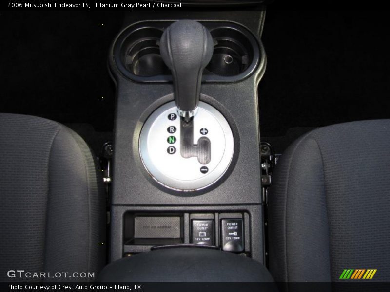 Titanium Gray Pearl / Charcoal 2006 Mitsubishi Endeavor LS
